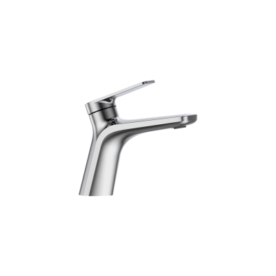 Griferria Ba&ntilde;o Color Plateada Baja 